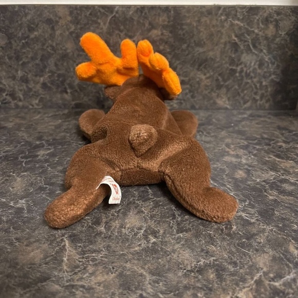 TY Beanie Babies 1993 Chocolate Moose - Picture 3 of 7